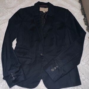 Navy Banana Republic Blazer